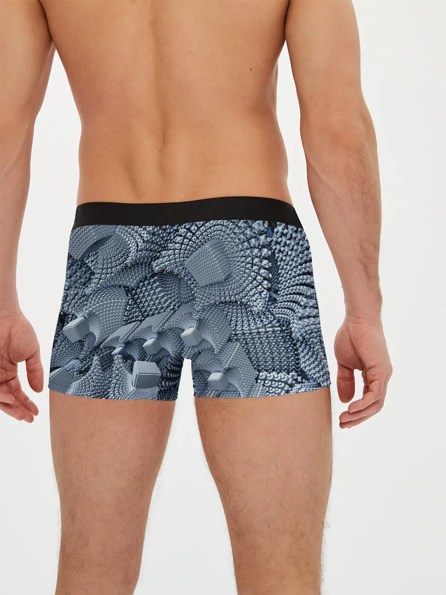 Мужские трусы боксеры / GREY