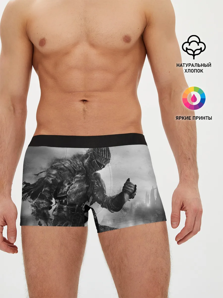 Мужские трусы боксеры / DARK SOULS