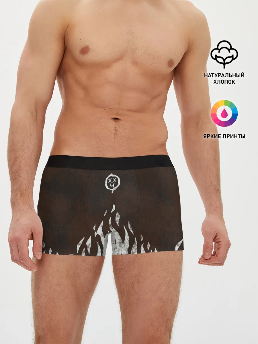 Мужские трусы боксеры / cs:go - Оксидное пламя