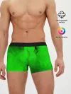 Мужские трусы боксеры / GREEN