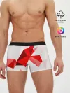 Мужские трусы боксеры / GEOMETRY RED