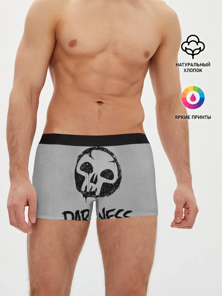 Мужские трусы боксеры / Emblems Darkness