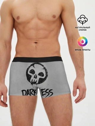 Мужские трусы боксеры / Emblems Darkness