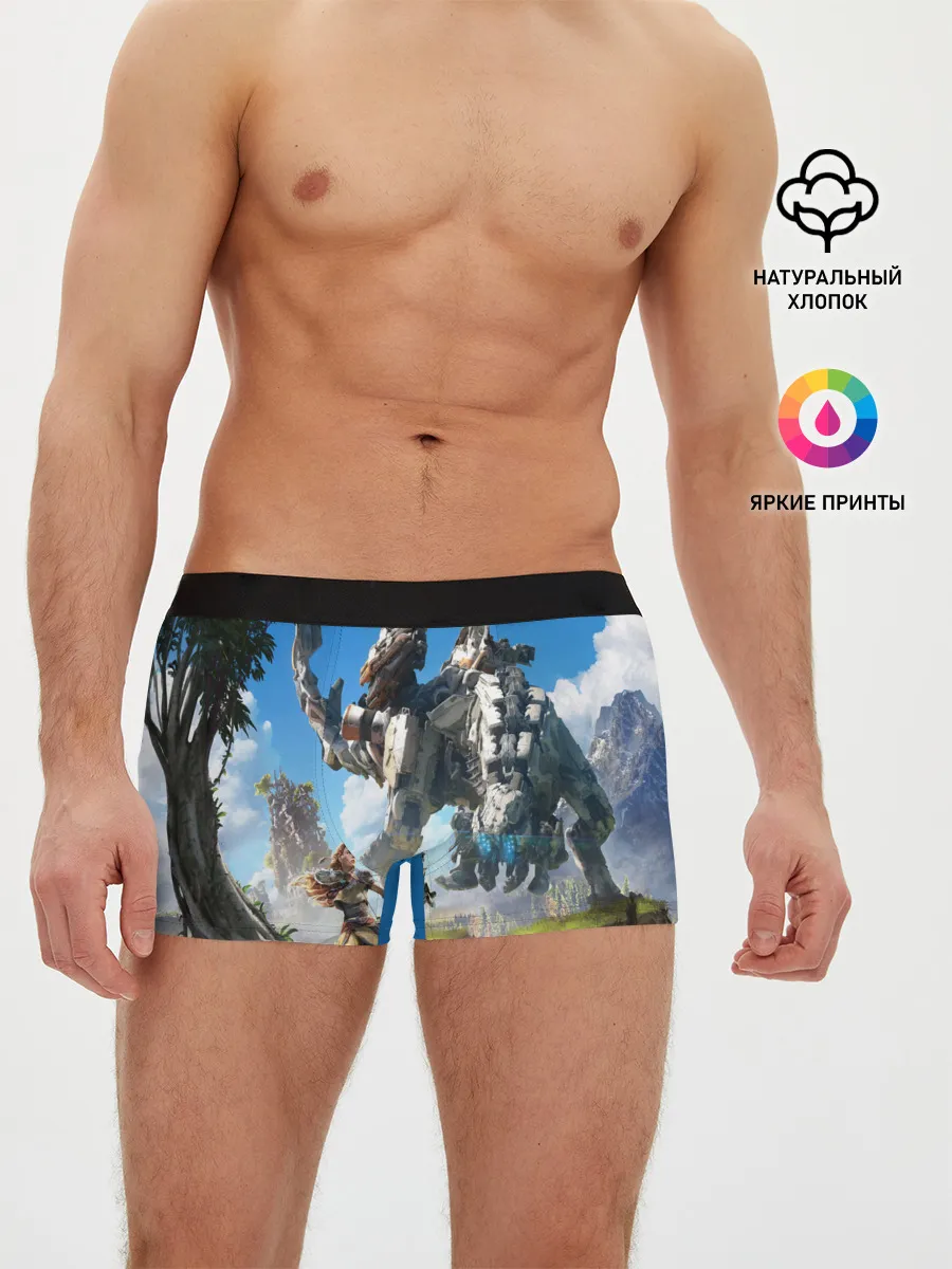 Мужские трусы боксеры / HORIZON ZERO DAWN