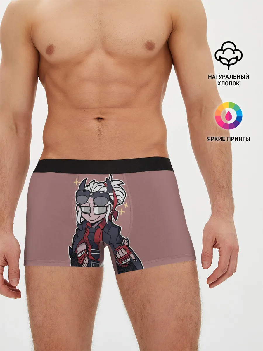 Мужские трусы боксеры / Helltaker.