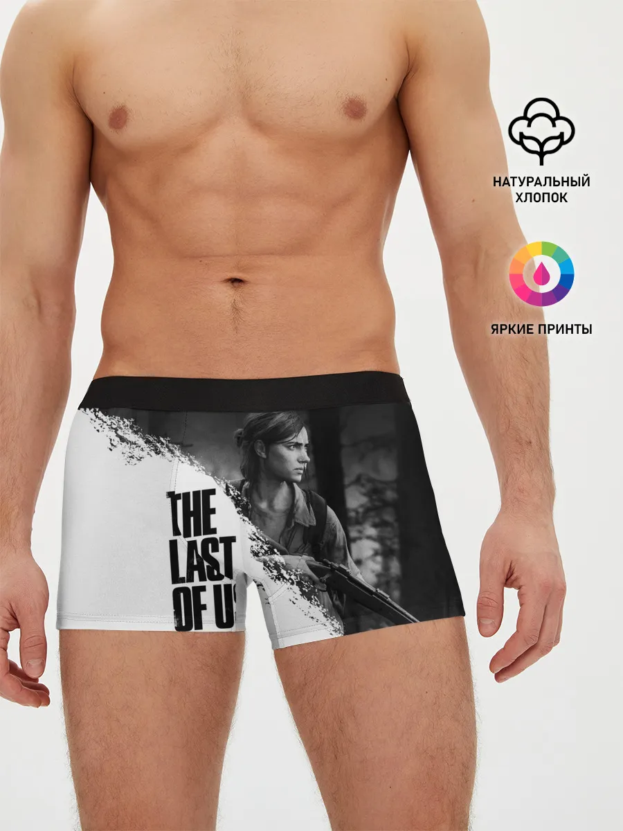 Мужские трусы боксеры / THE LAST OF US 2
