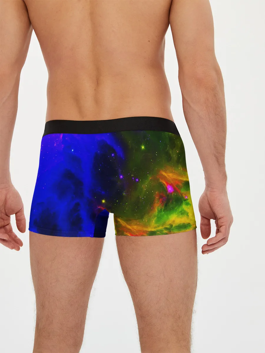 Мужские трусы боксеры / Cosmo Wolf