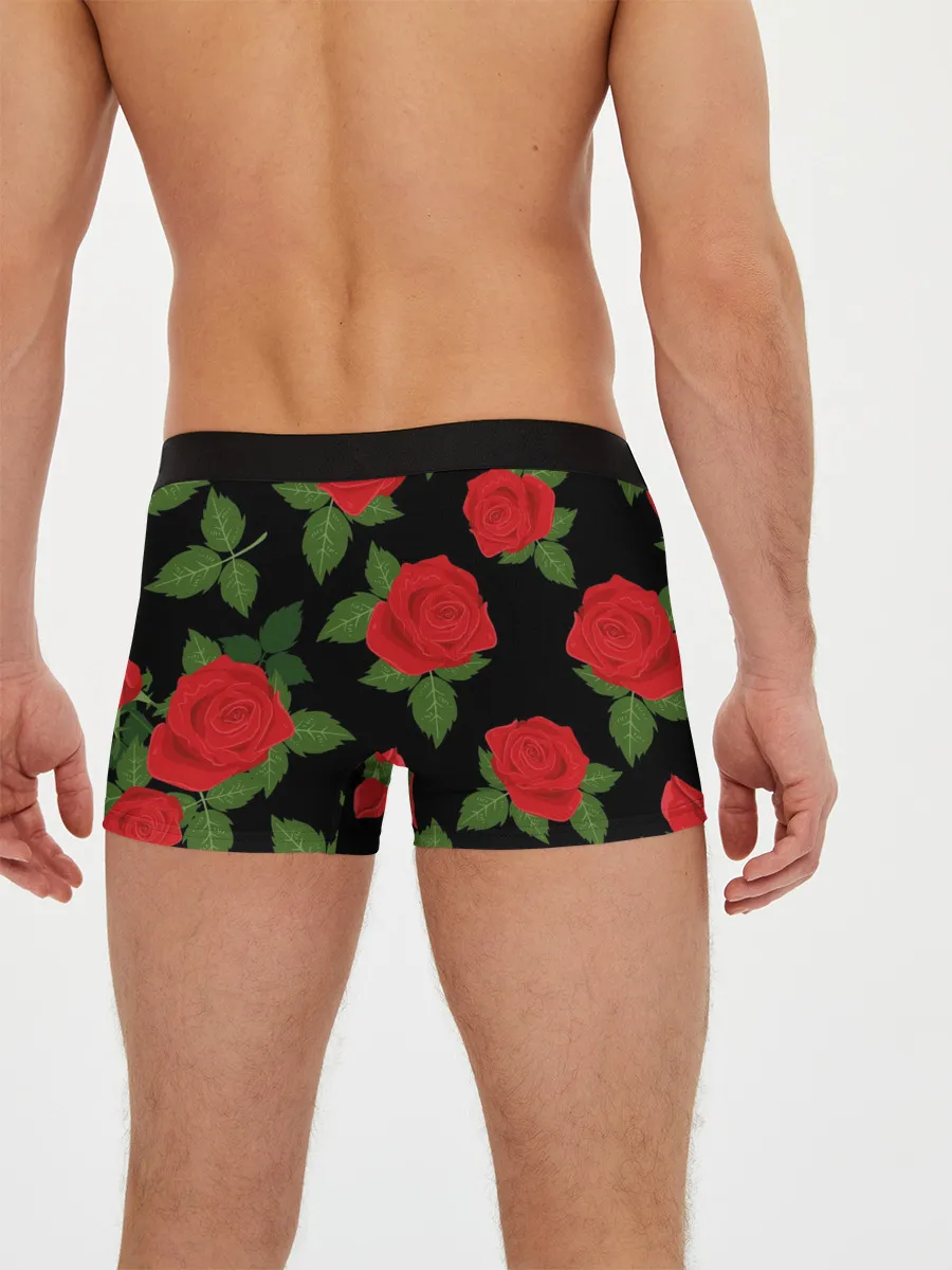 Мужские трусы боксеры / Мачо Котик | Ковбой