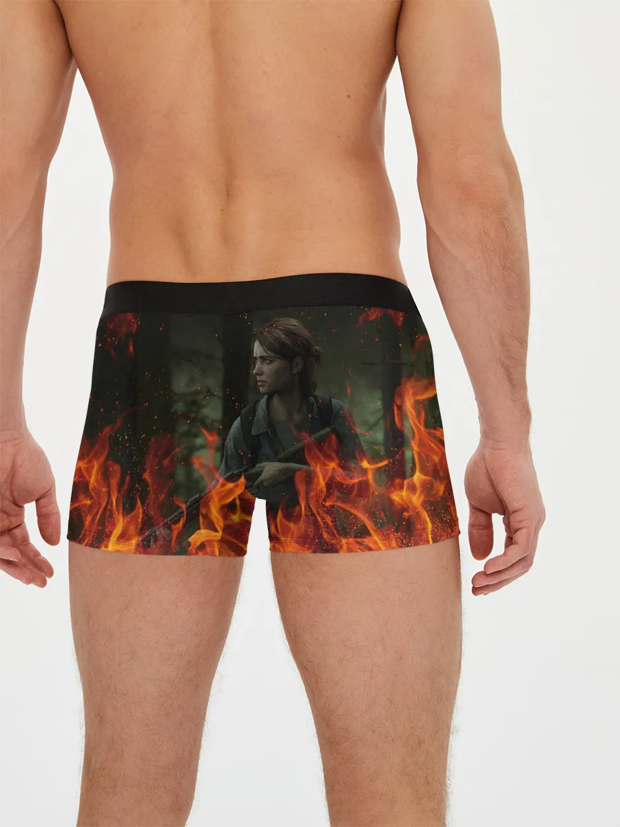 Мужские трусы боксеры / THE LAST OF US 2