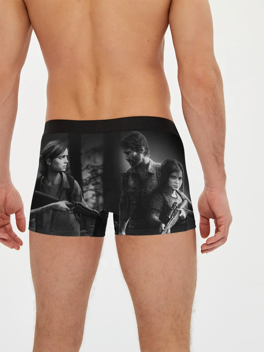 Мужские трусы боксеры / THE LAST OF US 2
