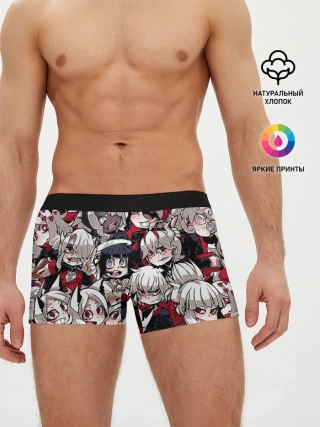 Мужские трусы боксеры / Helltaker