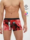 Мужские трусы боксеры / BMW FIRE
