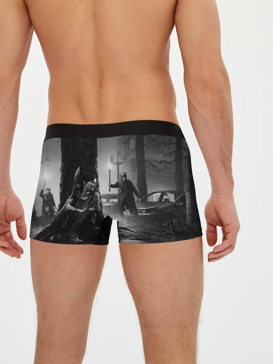 Мужские трусы боксеры / THE LAST OF US 2