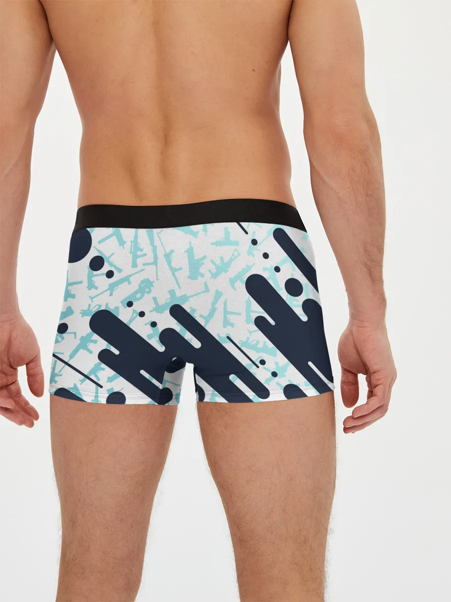 Мужские трусы боксеры / CS GO | КС ГО