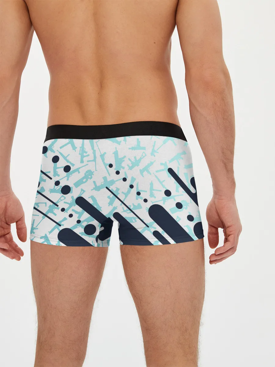 Мужские трусы боксеры / CS GO | КС ГО