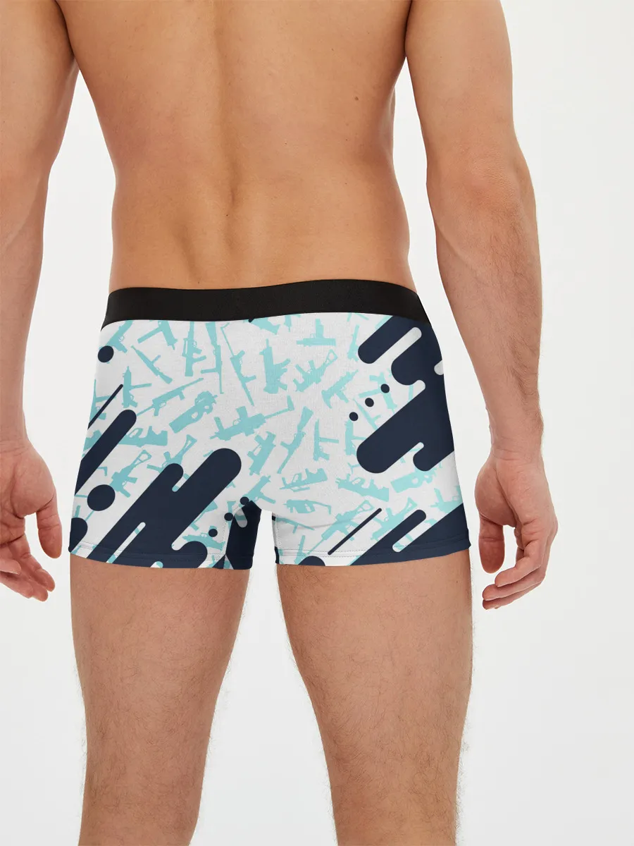 Мужские трусы боксеры / CS GO | КС ГО