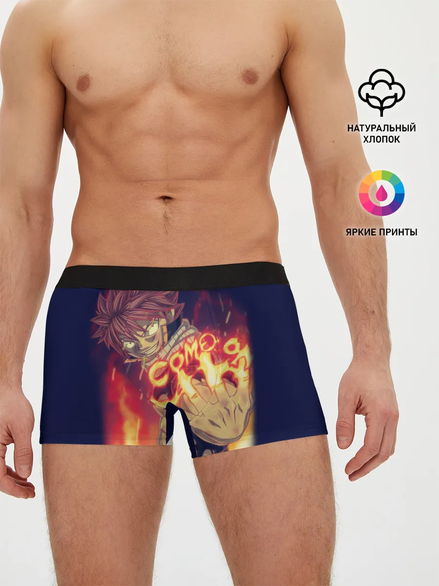 Мужские трусы боксеры / Fairy Tail Como oi