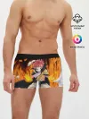 Мужские трусы боксеры / Fairy Tail воинственный Нацу