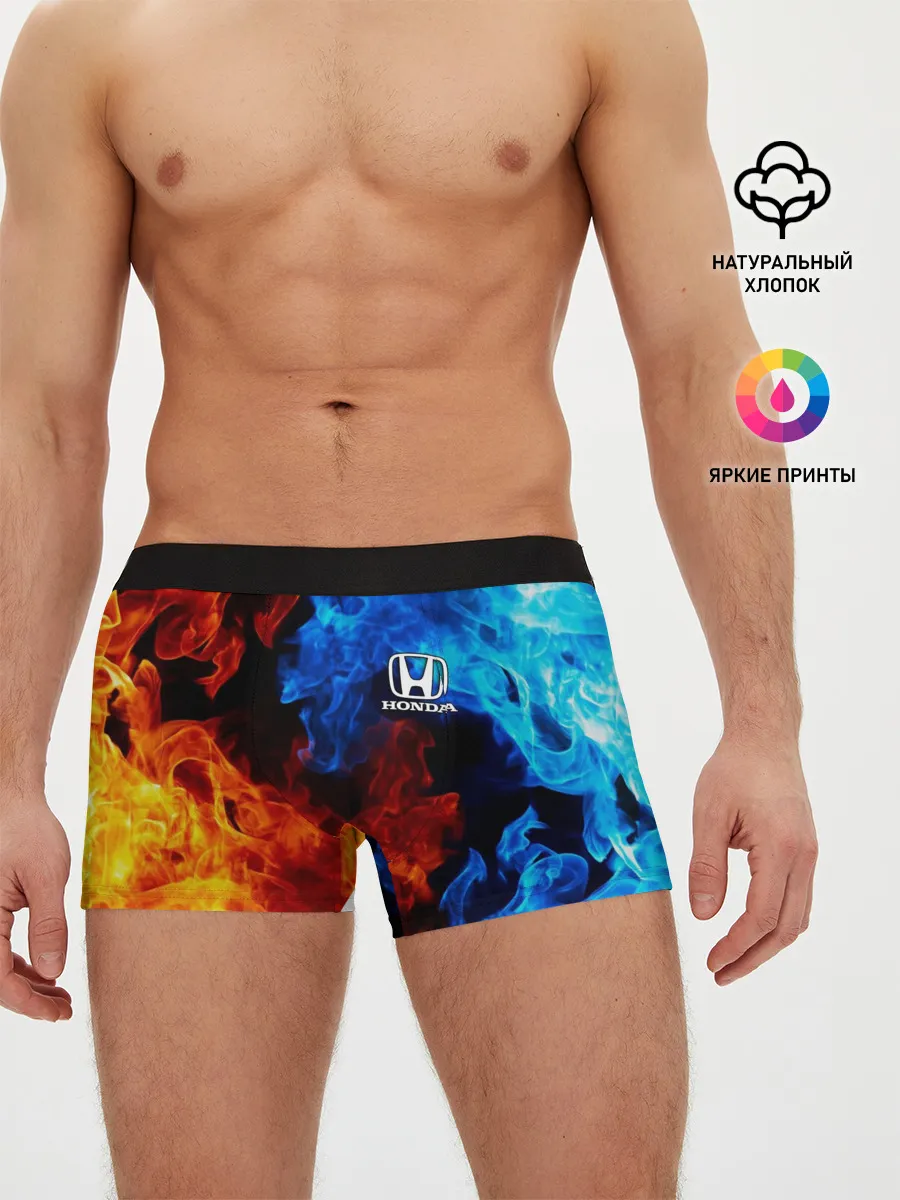 Мужские трусы боксеры / HONDA