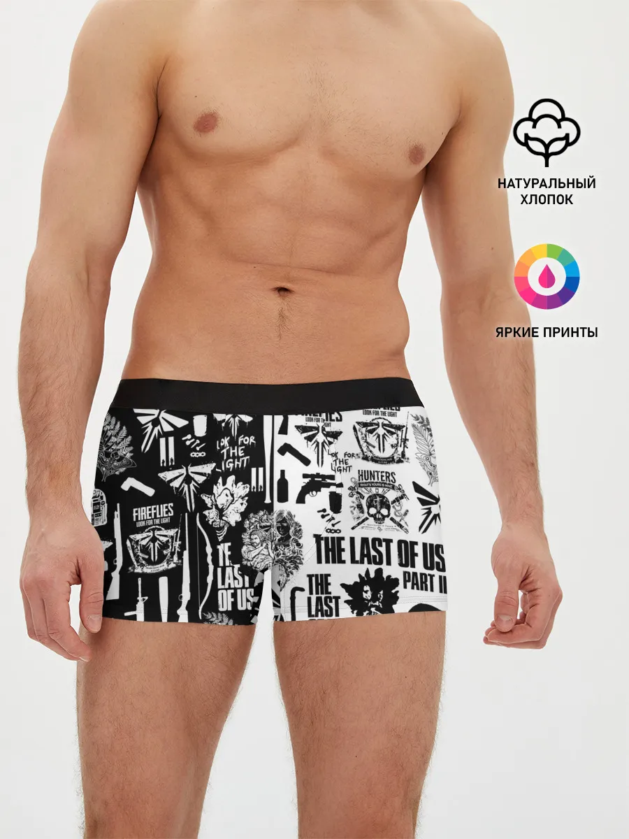 Мужские трусы боксеры / THE LAST OF US 2