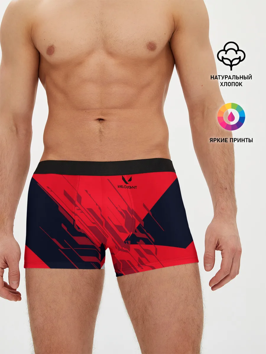 Мужские трусы боксеры / Valorant