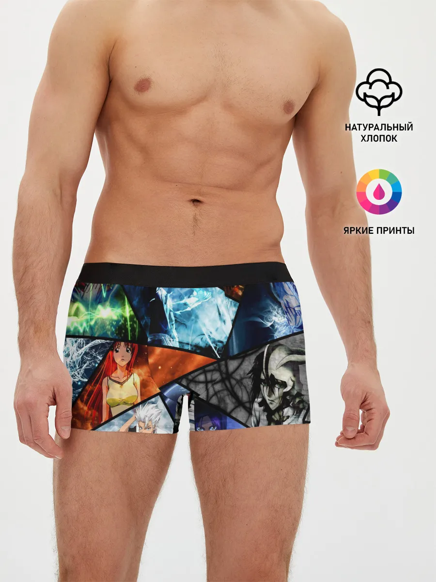Мужские трусы боксеры / аниме персы