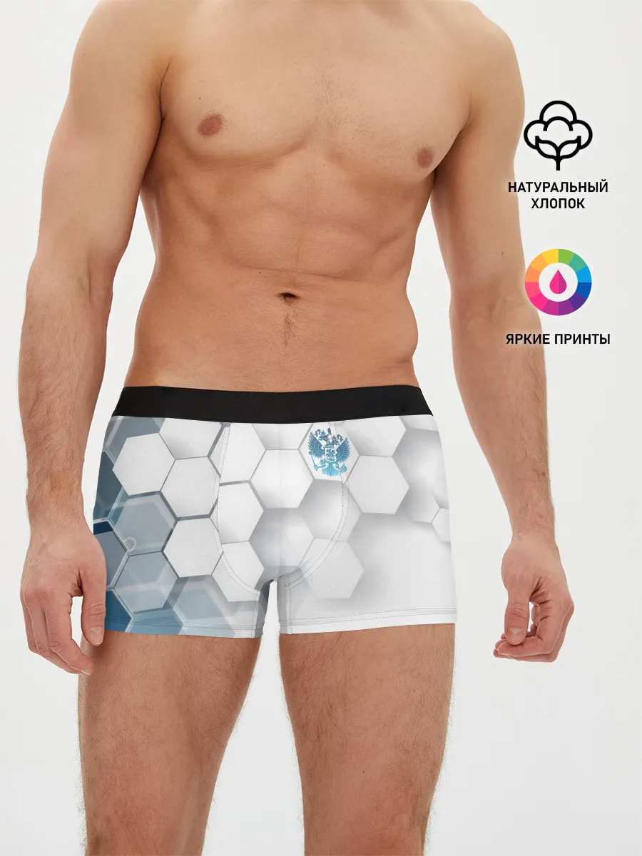 Мужские трусы боксеры / Россия