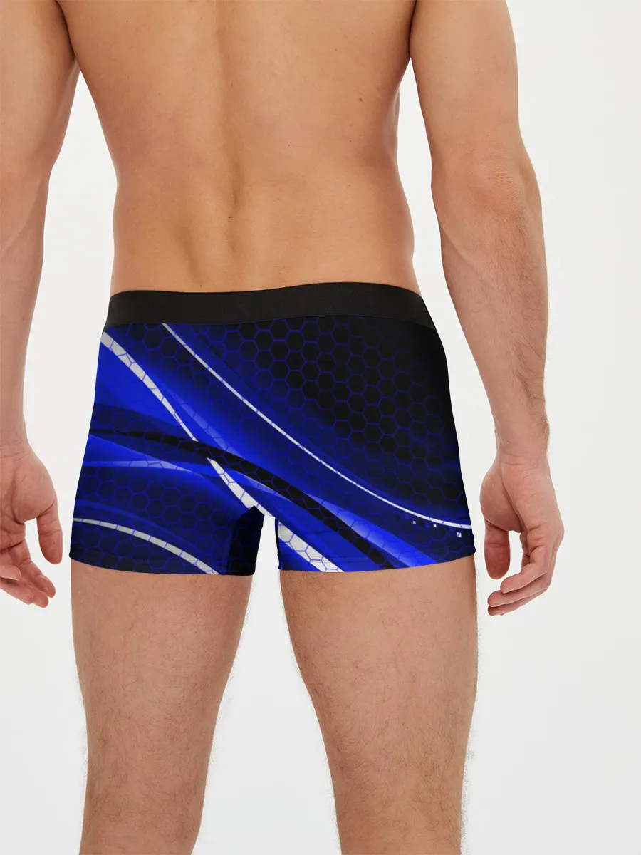 Мужские трусы боксеры / No mercy | Petr Yan