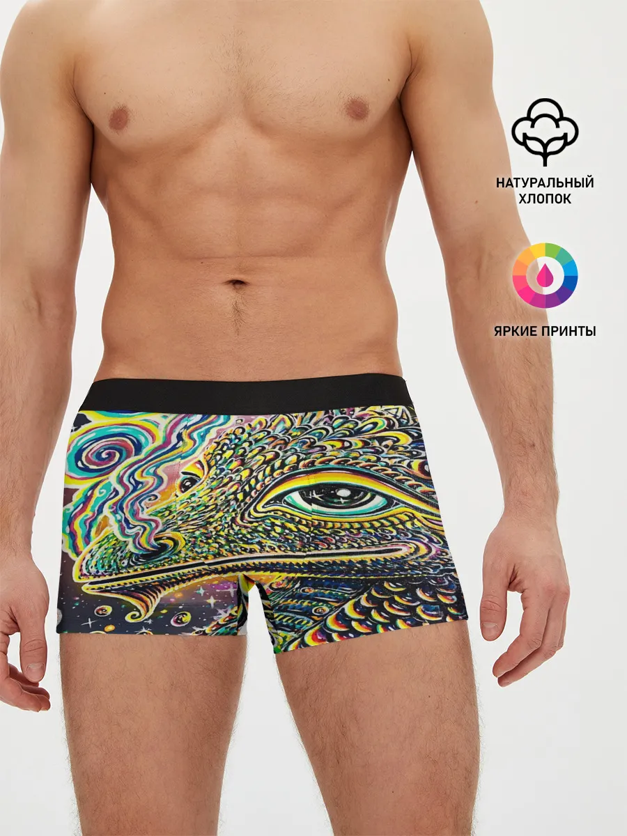 Мужские трусы боксеры / ИМПРЕССИОНИЗМ