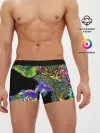 Мужские трусы боксеры / ПСИХОДЕЛИКА NEW