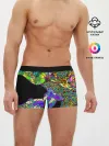 Мужские трусы боксеры / ПСИХОДЕЛИКА NEW