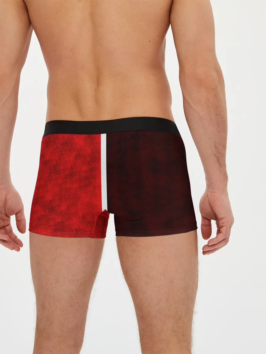 Мужские трусы боксеры / Манчестер Юнайтед 3D