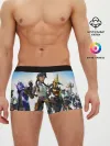 Мужские трусы боксеры / ФОРТНАЙТ 3 СЕЗОН