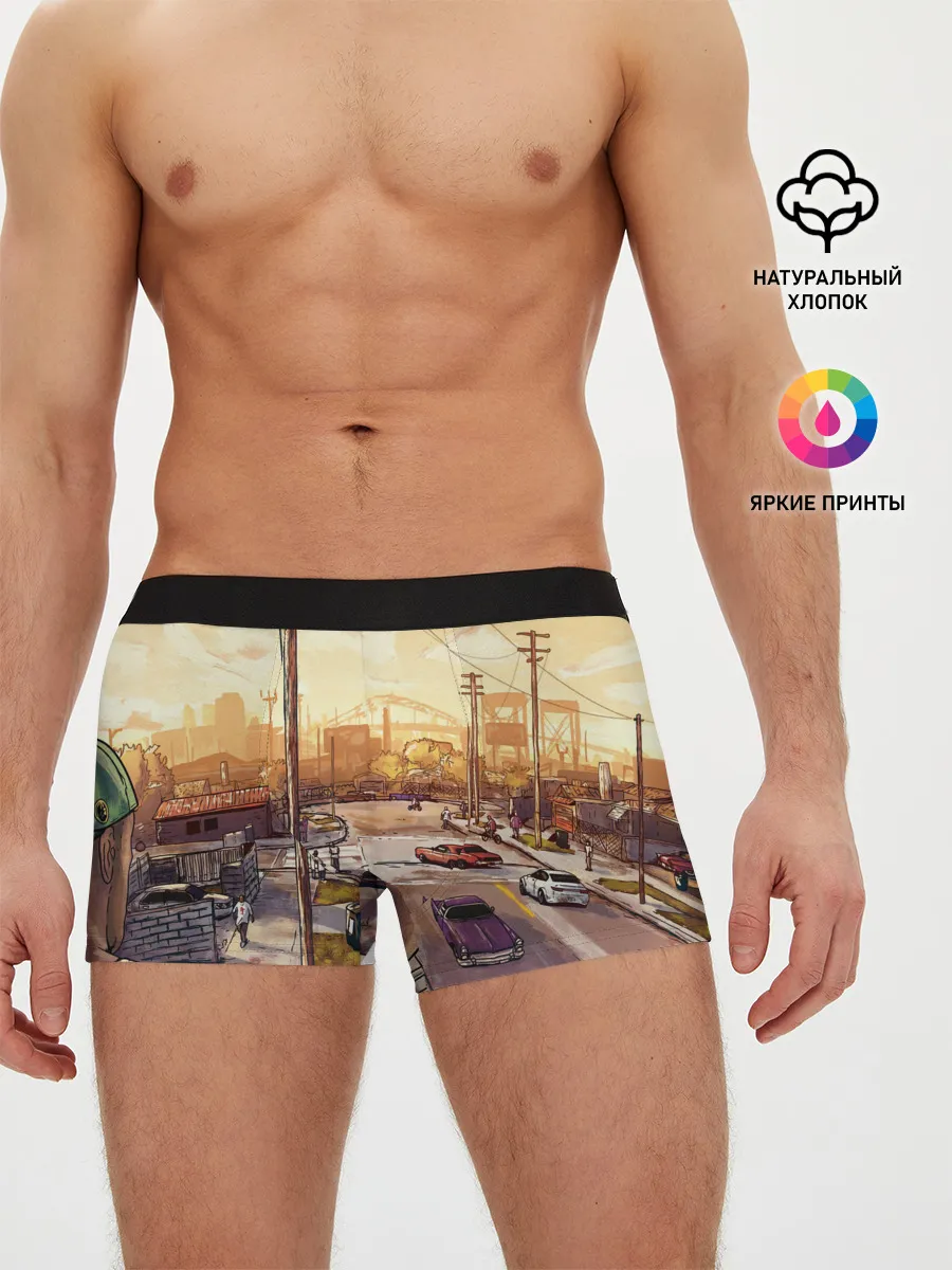 Мужские трусы боксеры / GTA San Andreas
