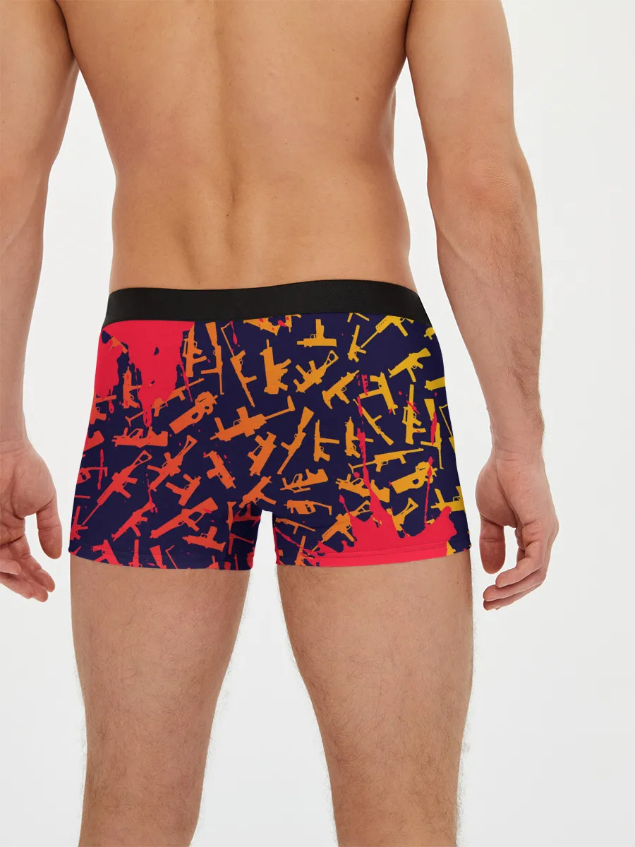 Мужские трусы боксеры / CS GO | КС ГО