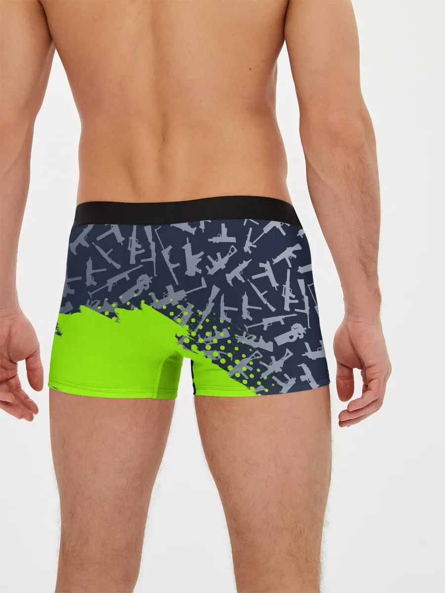 Мужские трусы боксеры / CS GO | КС ГО