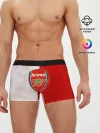 Мужские трусы боксеры / FC Arsenal 3D