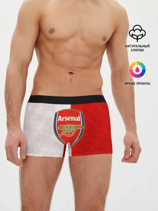 Мужские трусы боксеры / FC Arsenal 3D
