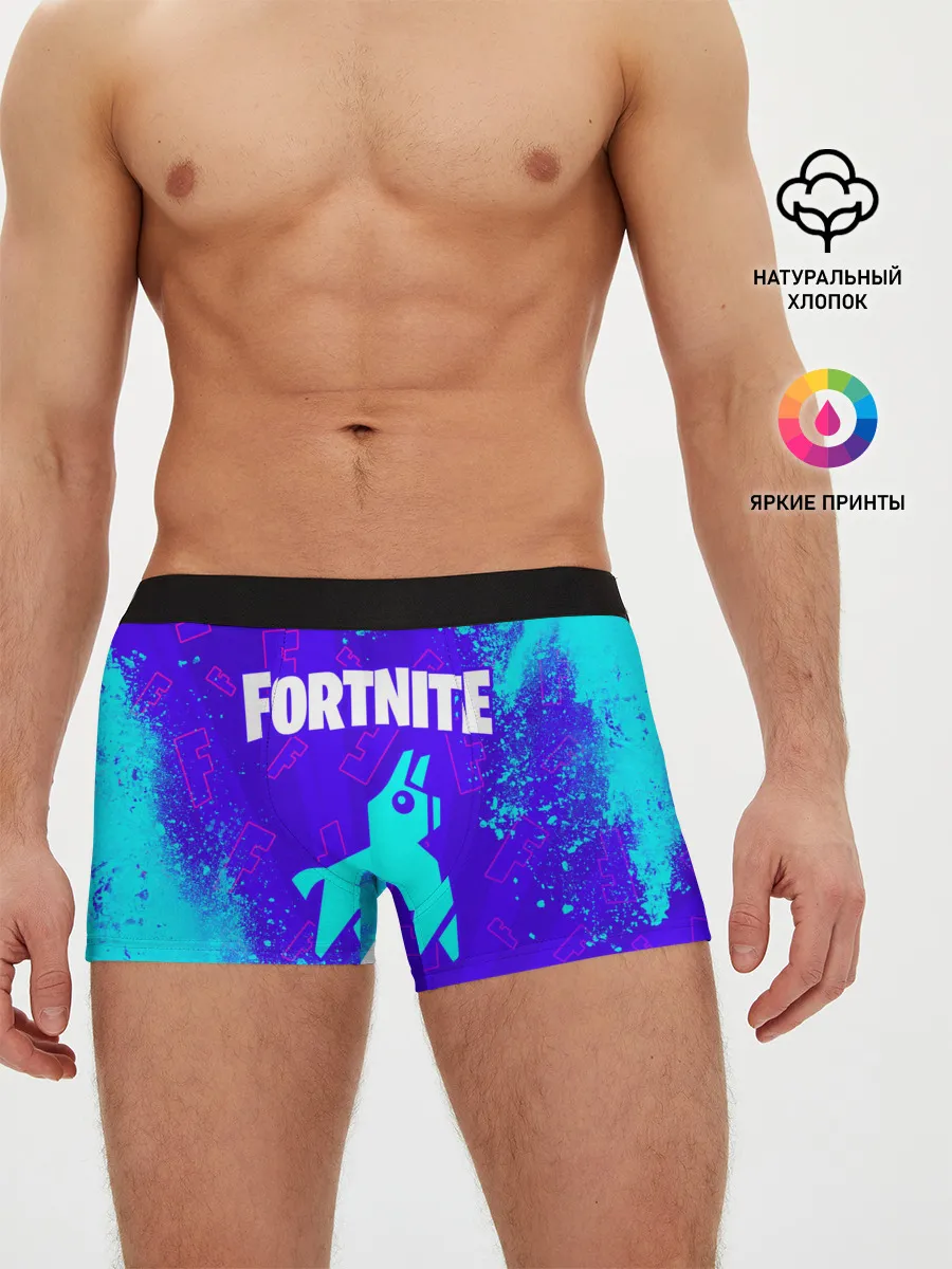 Мужские трусы боксеры / FORTNITE / ФОРТНАЙТ