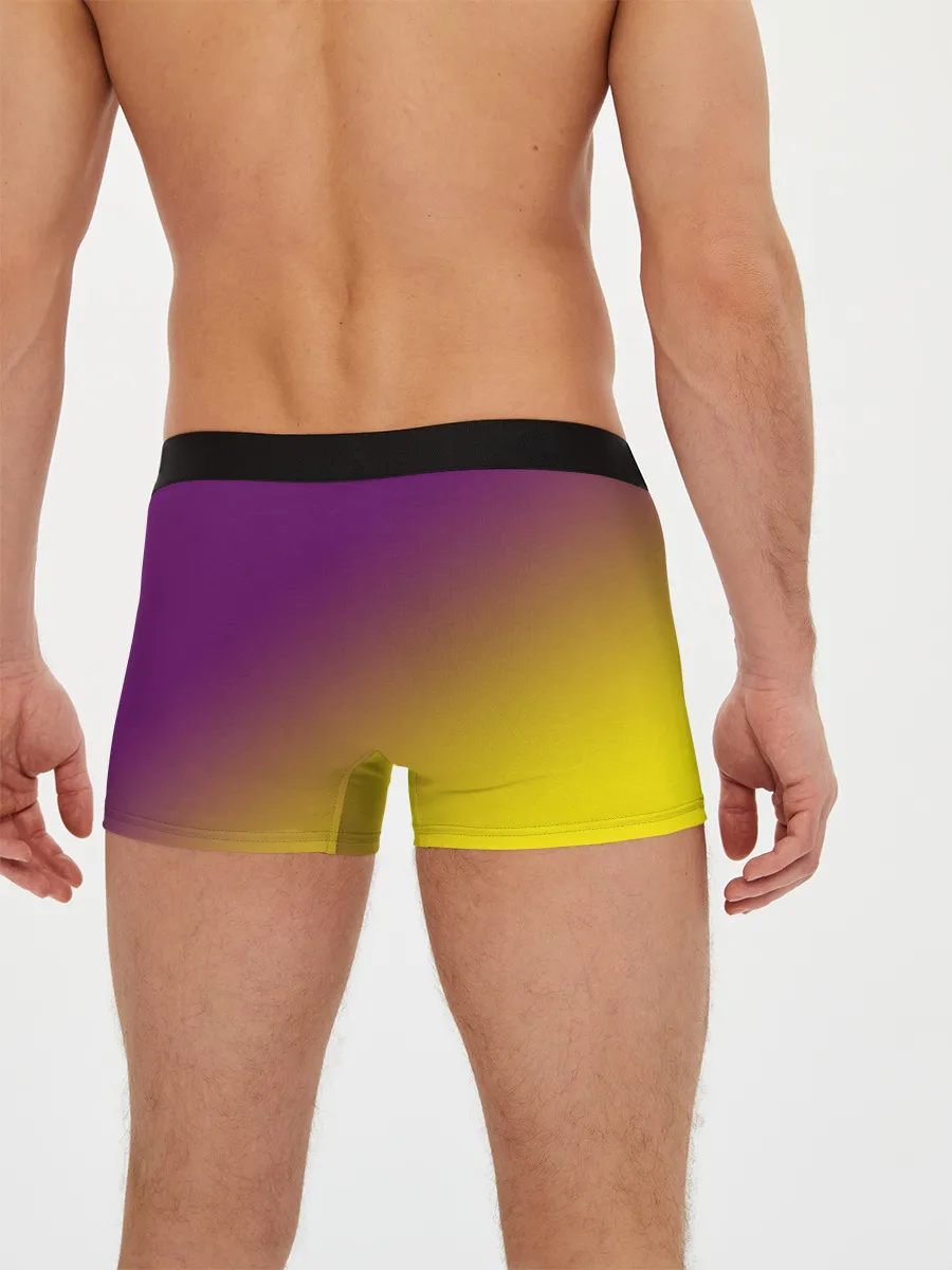 Мужские трусы боксеры / ГРАДИЕНТ