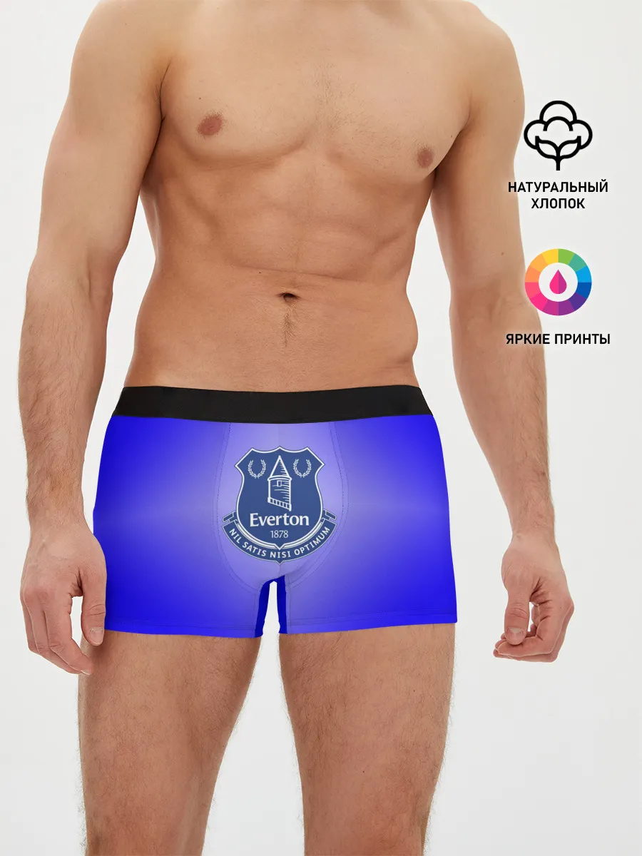 Мужские трусы боксеры / Эвертон 3D