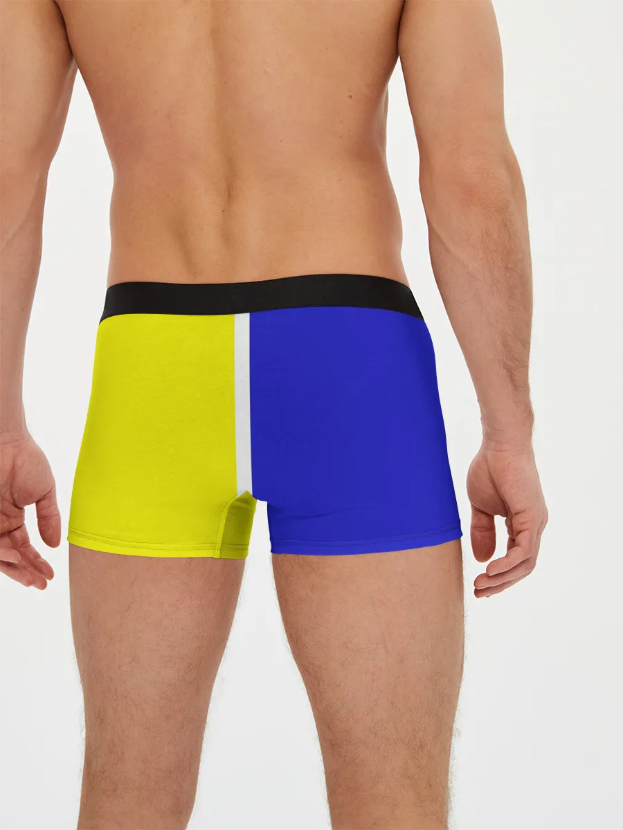 Мужские трусы боксеры / Лидс Юнайтед 3D