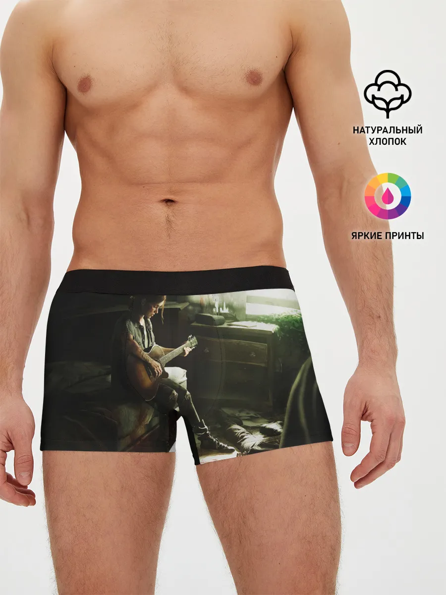 Мужские трусы боксеры / ЛАСТ ОФ АС 2 ЭЛЛИ