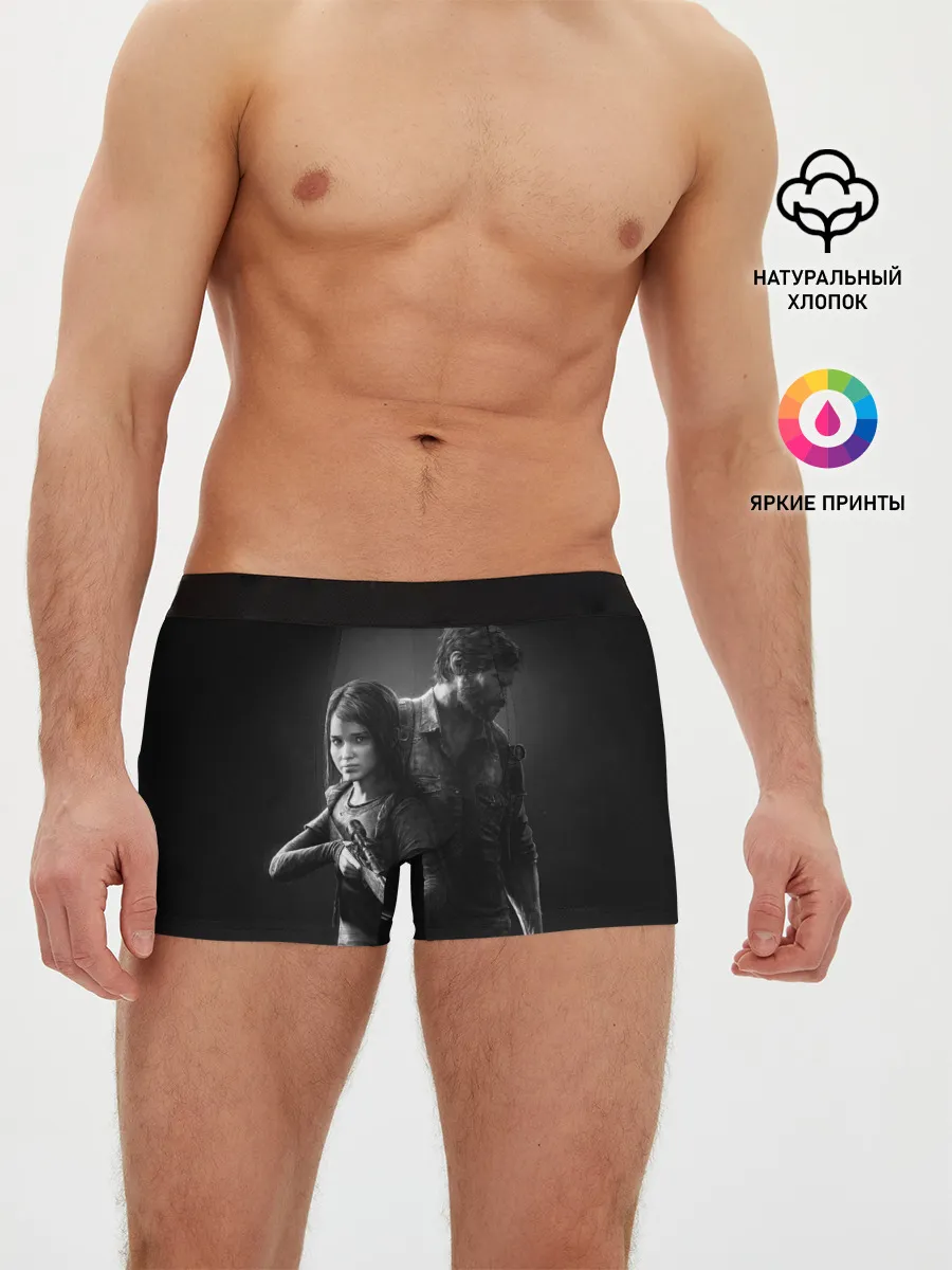 Мужские трусы боксеры / THE LAST OF US 2 ДЖОЭЛ ЭЛЛИ