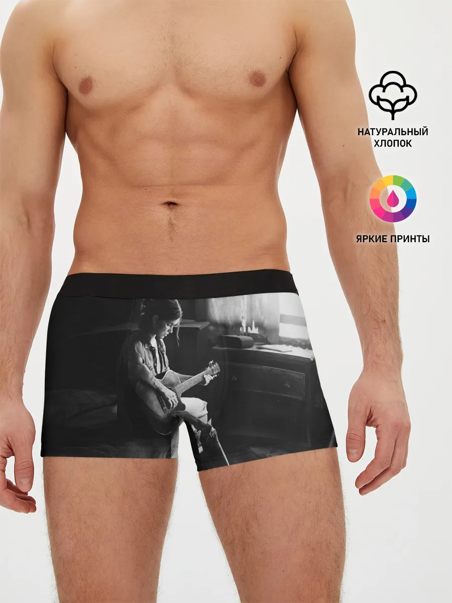 Мужские трусы боксеры / THE LAST OF US PART 2 ЭЛЛИ