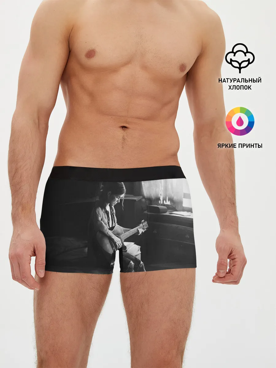 Мужские трусы боксеры / THE LAST OF US PART 2 ЭЛЛИ