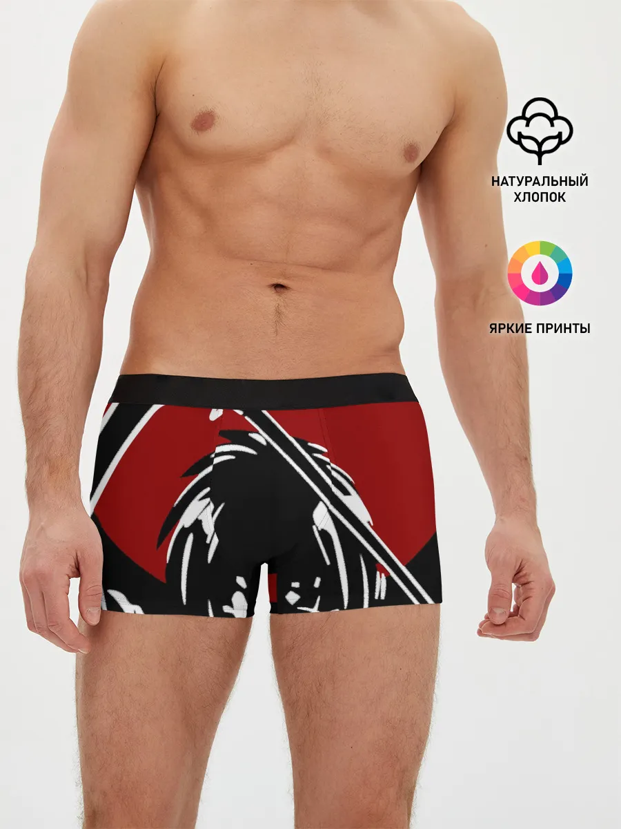 Мужские трусы боксеры / Химура Кэнсин Самурай Х
