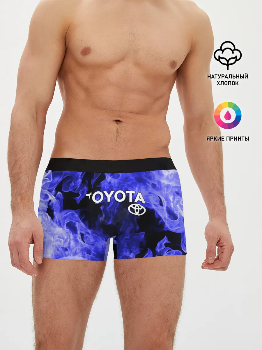 Мужские трусы боксеры / TOYOTA