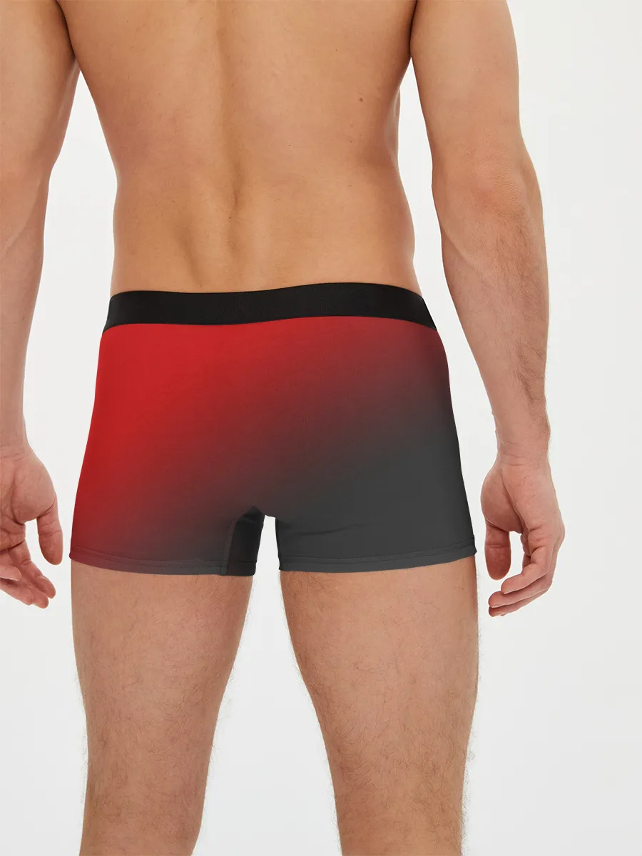 Мужские трусы боксеры / RED