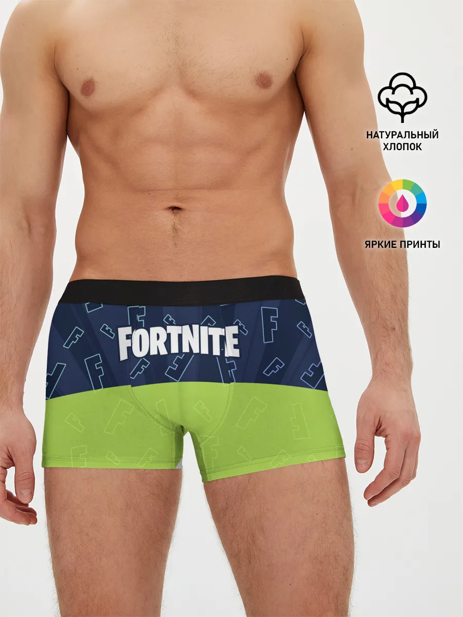 Мужские трусы боксеры / FORTNITE / ФОРТНАЙТ